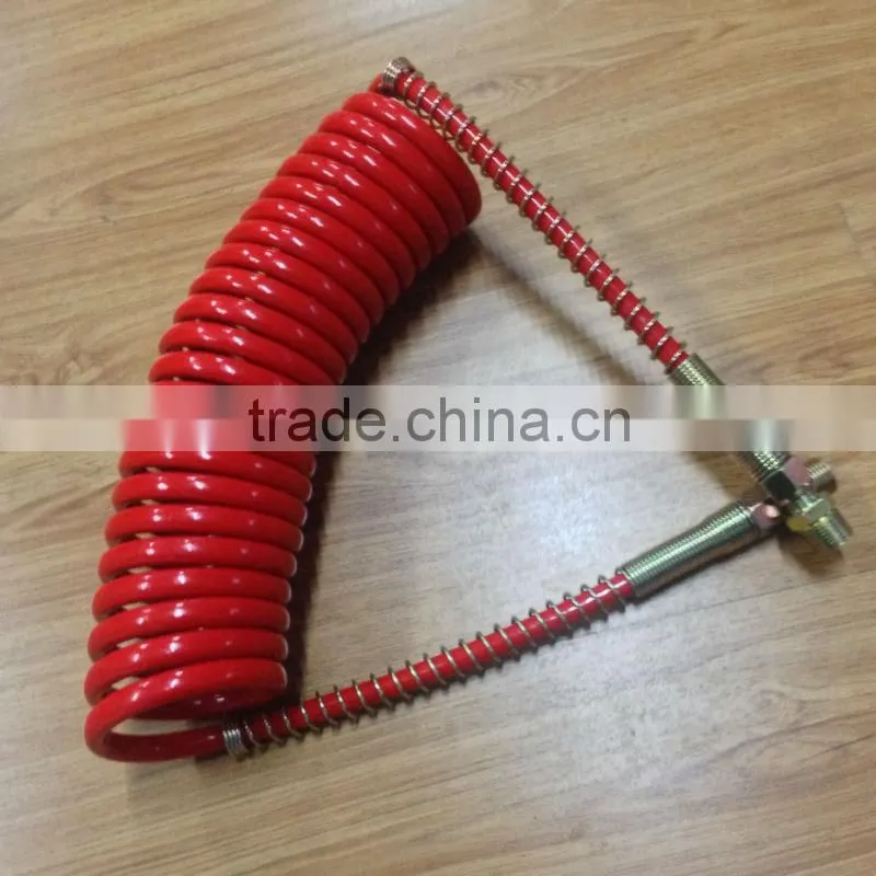 nylon air Coil Hose Trailer Air Brake Hose
