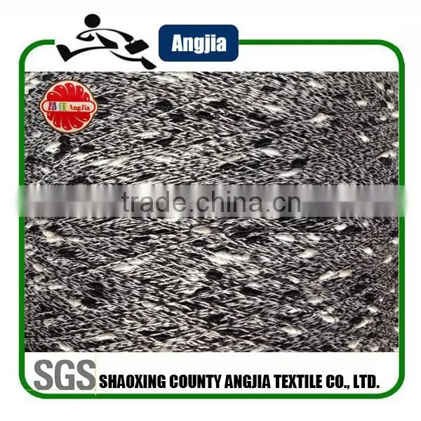 100% Polyester Space Dyed Knot Yarn