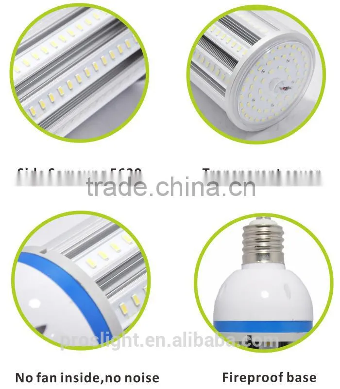 E27 27W 5730 SMD LEDCorn Bulb Wall Light Warm/White Light 110V/220V