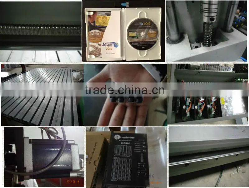 Multifunctional BDX-1325 aluminum t-slot table cnc router