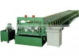 Floor Deck Roll Forming Machine