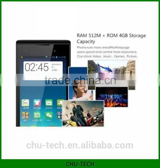 inew U1 SmartPhone MTK6572 Dual Core Android 4.4 4.0inch 3G