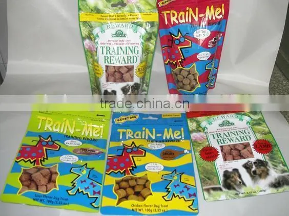 Pet Food bags with printing