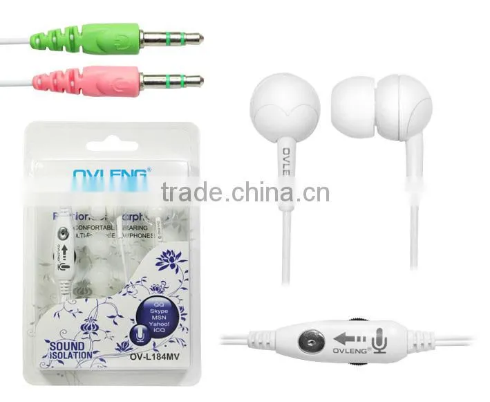 OVLENG corlord computer in-ear star earphones