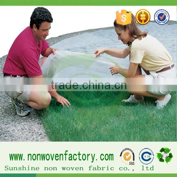Agriculture weed control material pp spunbond nonwoven fabric