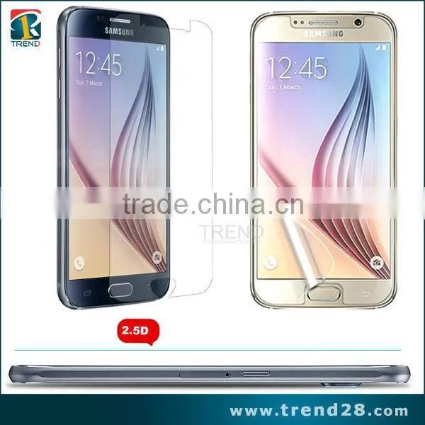 for samsung galaxy s6 9h screen protector 2.5D curved screen protector 0.3mm film protector