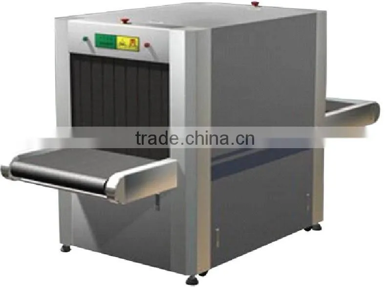 Second Airport Baggage X Ray Scanner High Resolution Steel penetration 32 mm armor plate