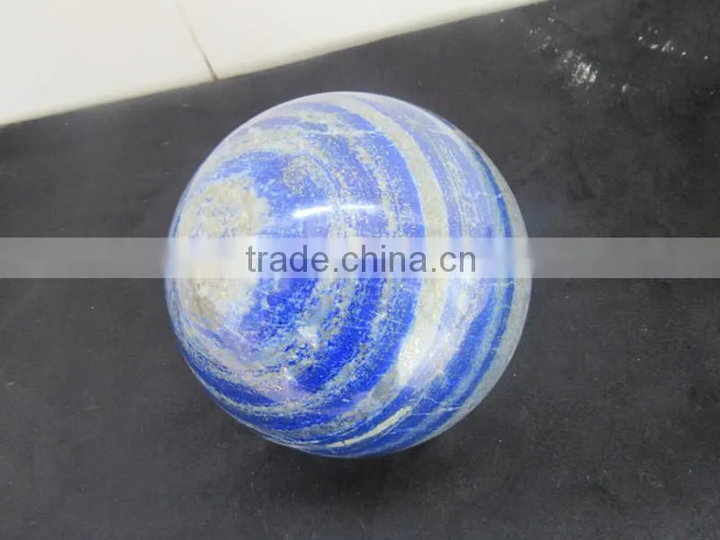 Customed charming natural lapis lazuli crystal Ball Sphere