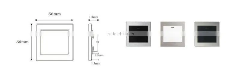 reset style switch and socket,flat panel socket and switch