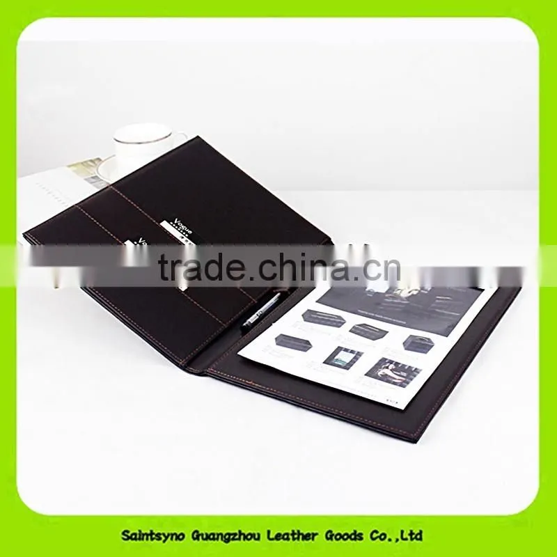 Book style Portfolio Folder document cover 15033
