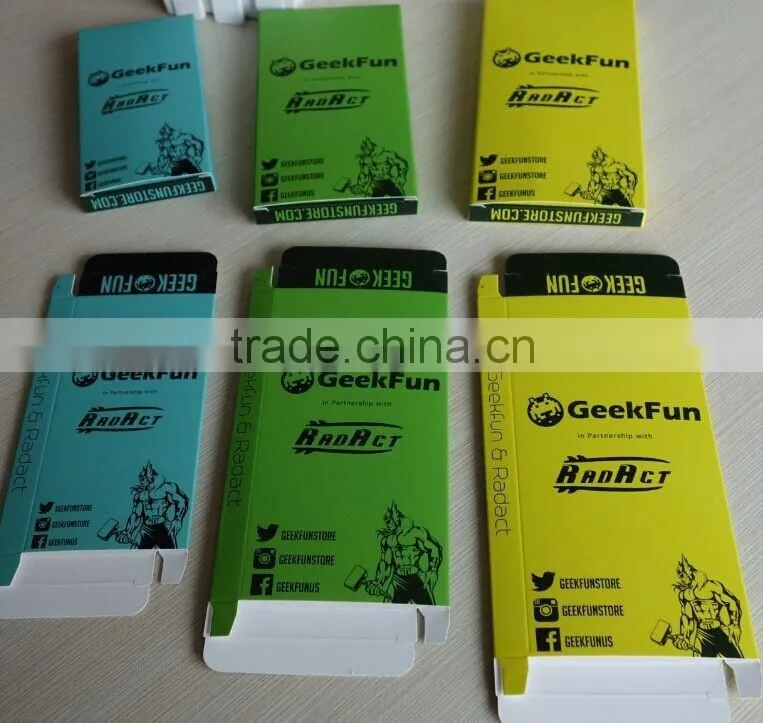printing and packaging