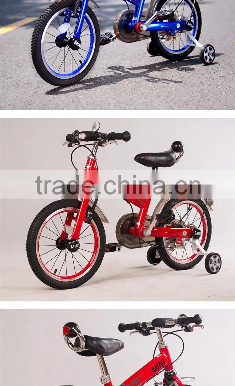 Top quality 16" licensed cheap kids sports bicycle for sale