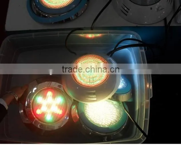 2015 led swimming pool lights hang on wall with remote control 5 year warranty