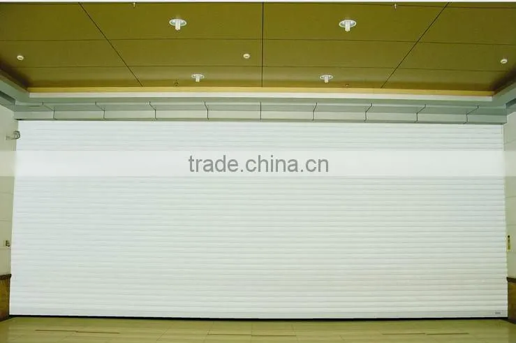 Aluminium roller shutter