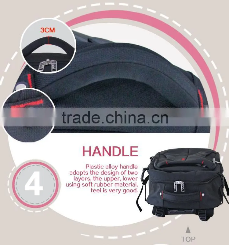 hot selling good quality travel trolley bags for young and dynamic style