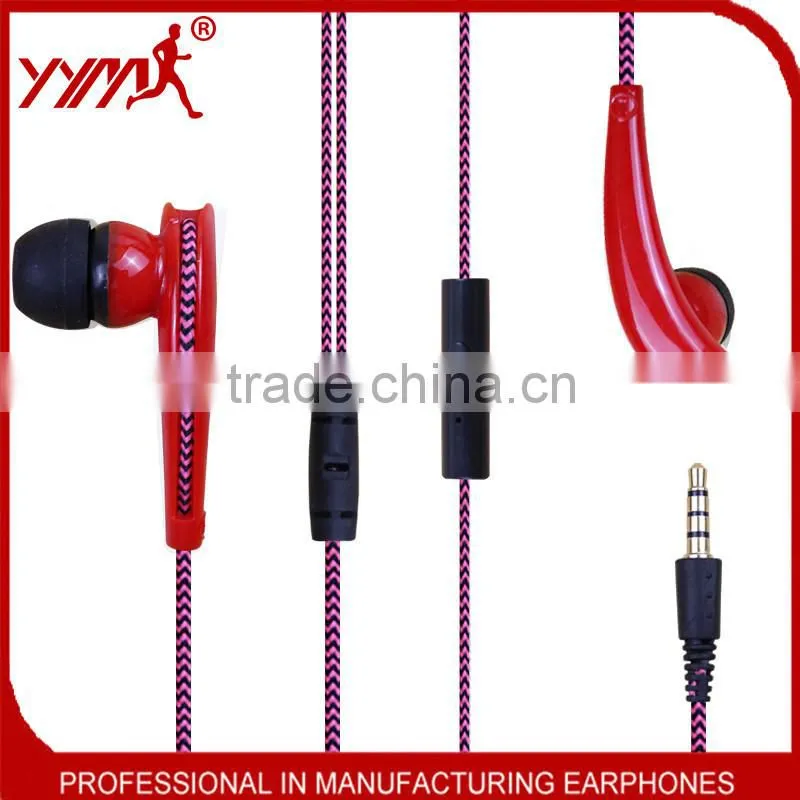 Gift earphone for mobile phone,best new products,colorful earphone.