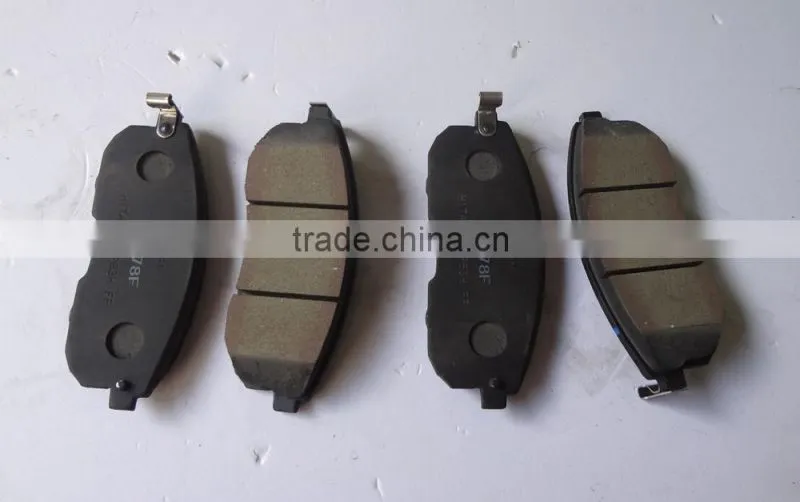 High Quality Nissan Car Front Brake Pads D1060-JE00A