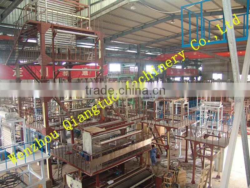 SJ-65-FM600 Double head film blowing machine