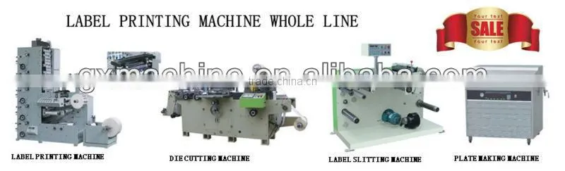 QTL type high speed high quality 4 colours flexographic Printing Machine
