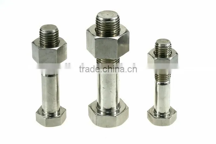 Half threaded 10mm 10.9 M10 stainless steel cup point set screw