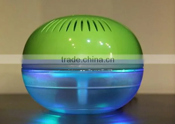 KM-02L wood grain surface USB air cleaner for sale