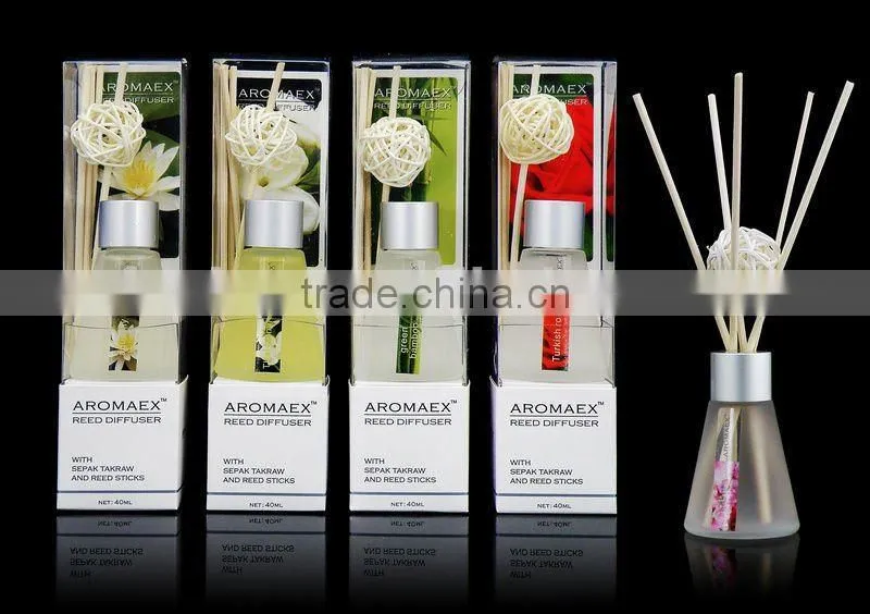 2014 hot sale aroma reed diffuser/reed diffuser glass bottle/reed diffuser bottles