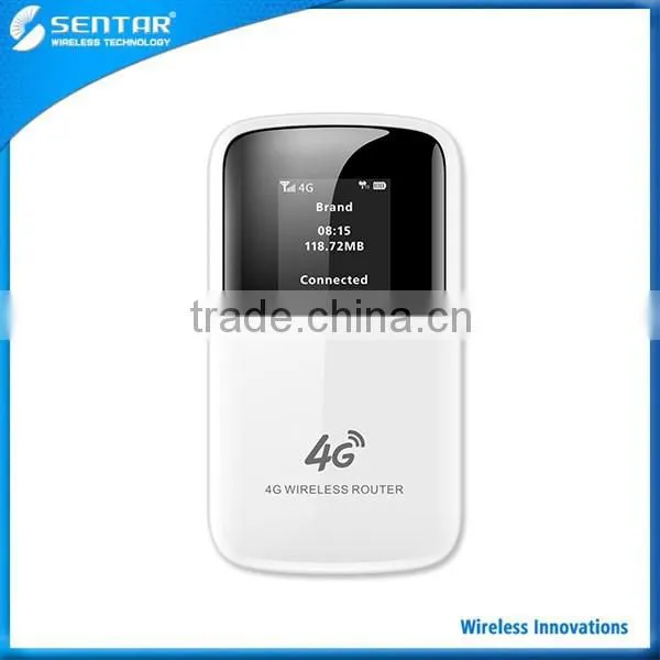 Wholesale Portable 3G Wifi SIM Router Built-in 5200mAh Power Bank