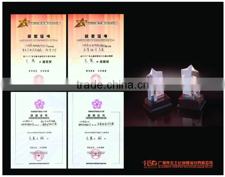 High quality fashionable printed face mask cosmetic box wholesale