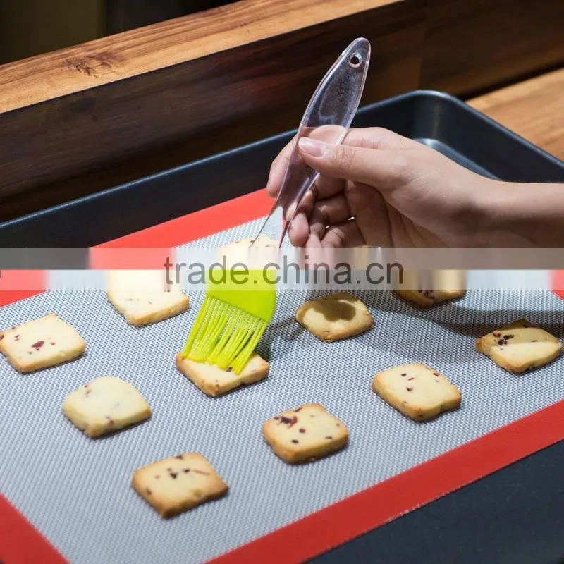 China OEM kitchen wares Pastry Tools Silicone BBQ basting Brush