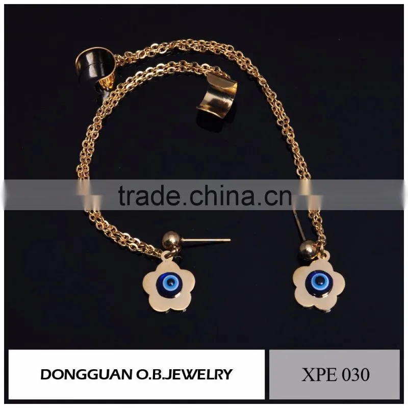 Wholesale 925 sterling silver new 2016 latest gold earring designs earring for girls