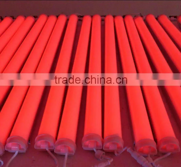 Hot selling 5050 smd led digital tube used with DMX controller