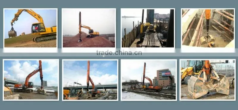Chinese cheap MAX200PU Floating Track Undercarriage for AMPHIBIOUS EXCAVATOR , Suitable to 20 to 23Ton Class Excavator