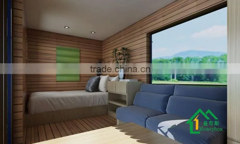 cheap prefab houses with galvanized steel base prefab smart house 3 bedroom villa