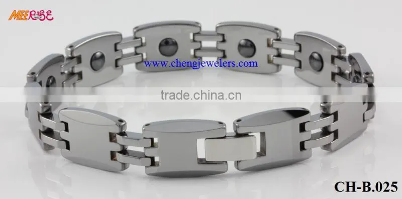 Fashion jewelry tungsten bangles bracelets, male bracelets, steel bracelet