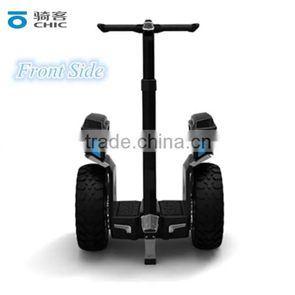 IO CHIC 20inch electric powered smart balanced hoverboard with handle