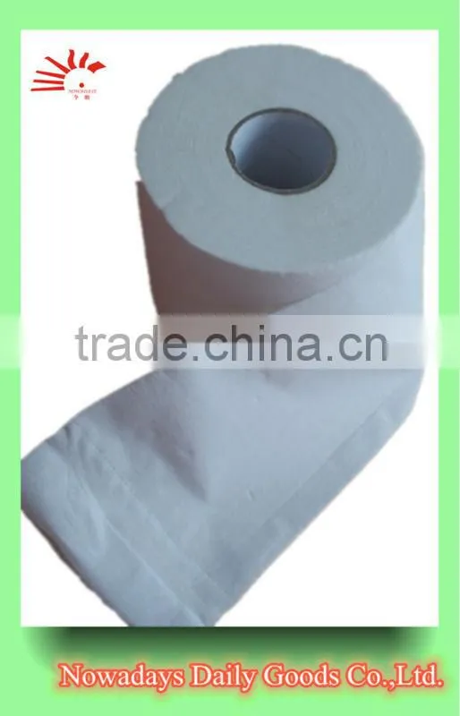 China mixed pulp 100g toilet tissue jumbo roll factory