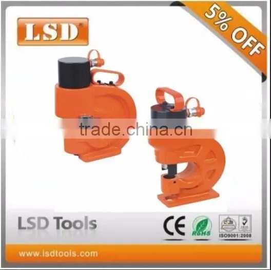LSDHigh Quality CH-60 split-unit hydraulic puncher hole Bending Machine Cutting Machine electrlc power and construction industry