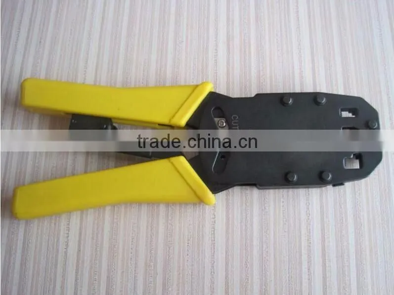 LSDbrand Manual network tools for telecom rj45 rj10 rj11/12 network cable crimping tools LS-200R