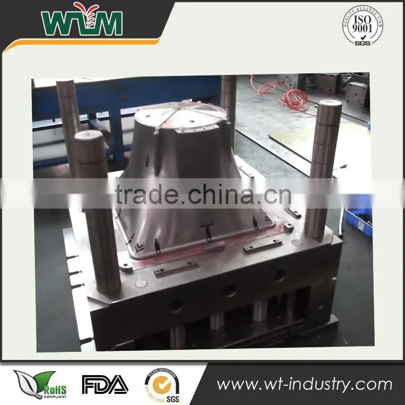 Large Size Frame Plastic Injection Mold for TV Cover