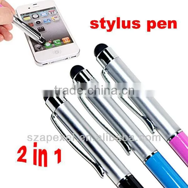 Popular Metal Promotional Smart Cheap Touch Pen