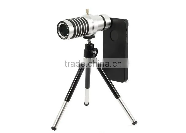 14X Universal mobile phone zoom lens, telescope phone camera lens for Samsung Galaxy S3