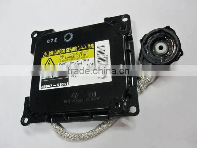 85967-51050 For Toyota Computer Controlled Light Switch For Camry