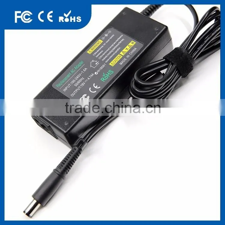 OEM!!90w laptop ac adapter 19v 4.74a ac adapter 19v 4.74a 100-240v 50-60hz 1.5a