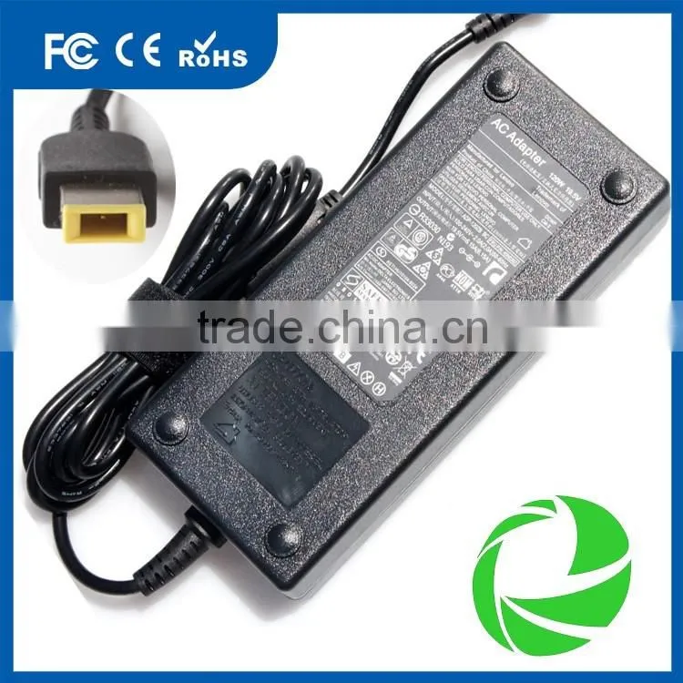 Guangzhou high quality power supply factory ac dc power supply 135W for lenovo 20V 6.75A usb square mouth laptop power adapter