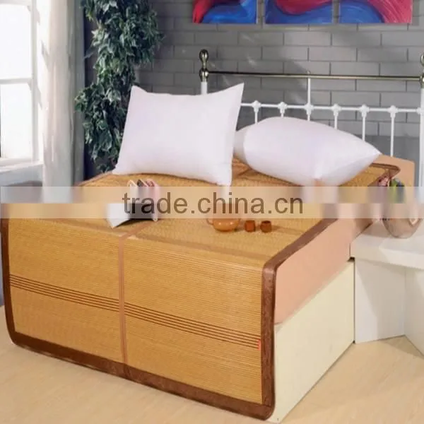 cheap sale Anti Slip Summer Sleeping bamboo mat for bed