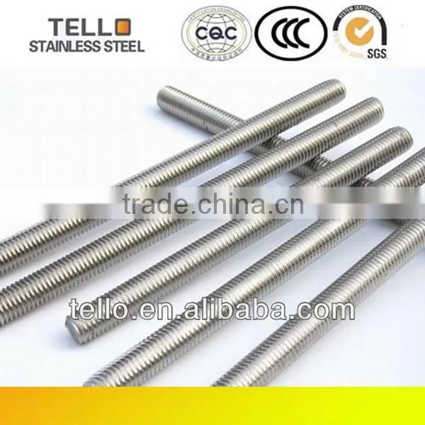 stainless steel threaded rod, threaded rod m10,threaded rod