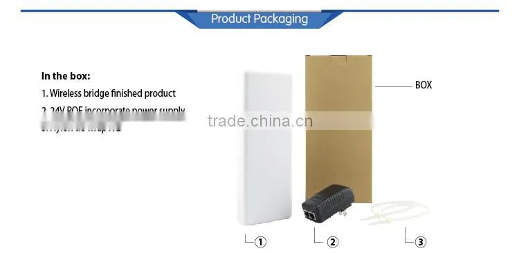 Hotsale Long Range Wireless Network Transmission AP Router