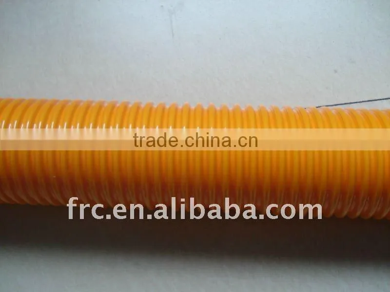 PVC Red & Clear Suction Hose