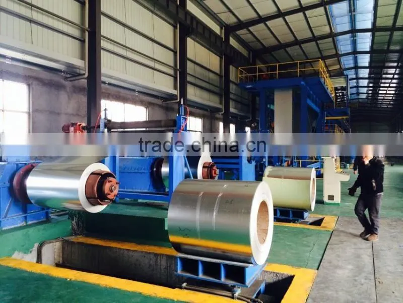 steel coil coating line