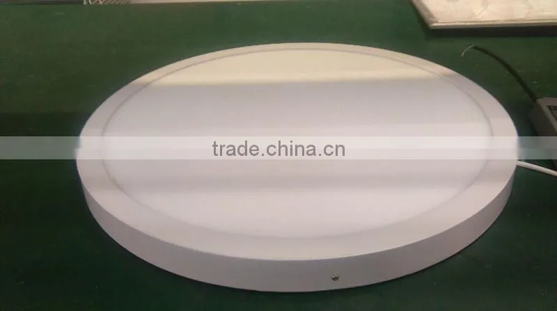 Pure white 4500K 36W Surface Mount Dia40cm Round LED Panel with moso driver